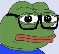 pepe u frame glasses 