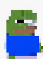 pepe unfocused 