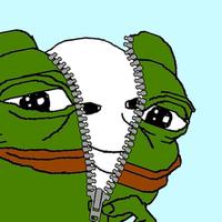 pepe unzips 