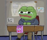 pepe valentines box 