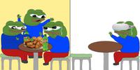 pepe virtual friends 