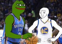 pepe vs wojak basketball 