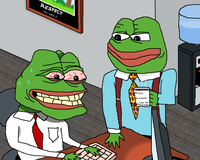 pepe wagie office space 