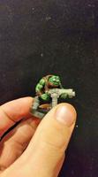 pepe warhammer 40k figurine 