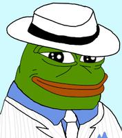 pepe white suit 