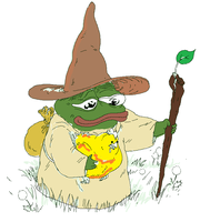 pepe wizard on journey 