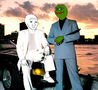 pepe wojak miami vice 