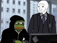 pepe wojak mr robot 