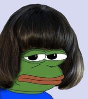 pepe womans wig 