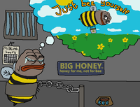 pepe worker bee 