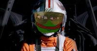 pepe x wing pilot star wars 