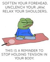 pepe yoga class 