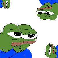 pepes thinking 