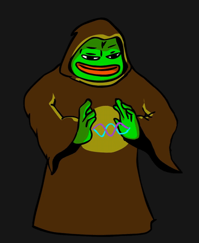 pepe casts spell 