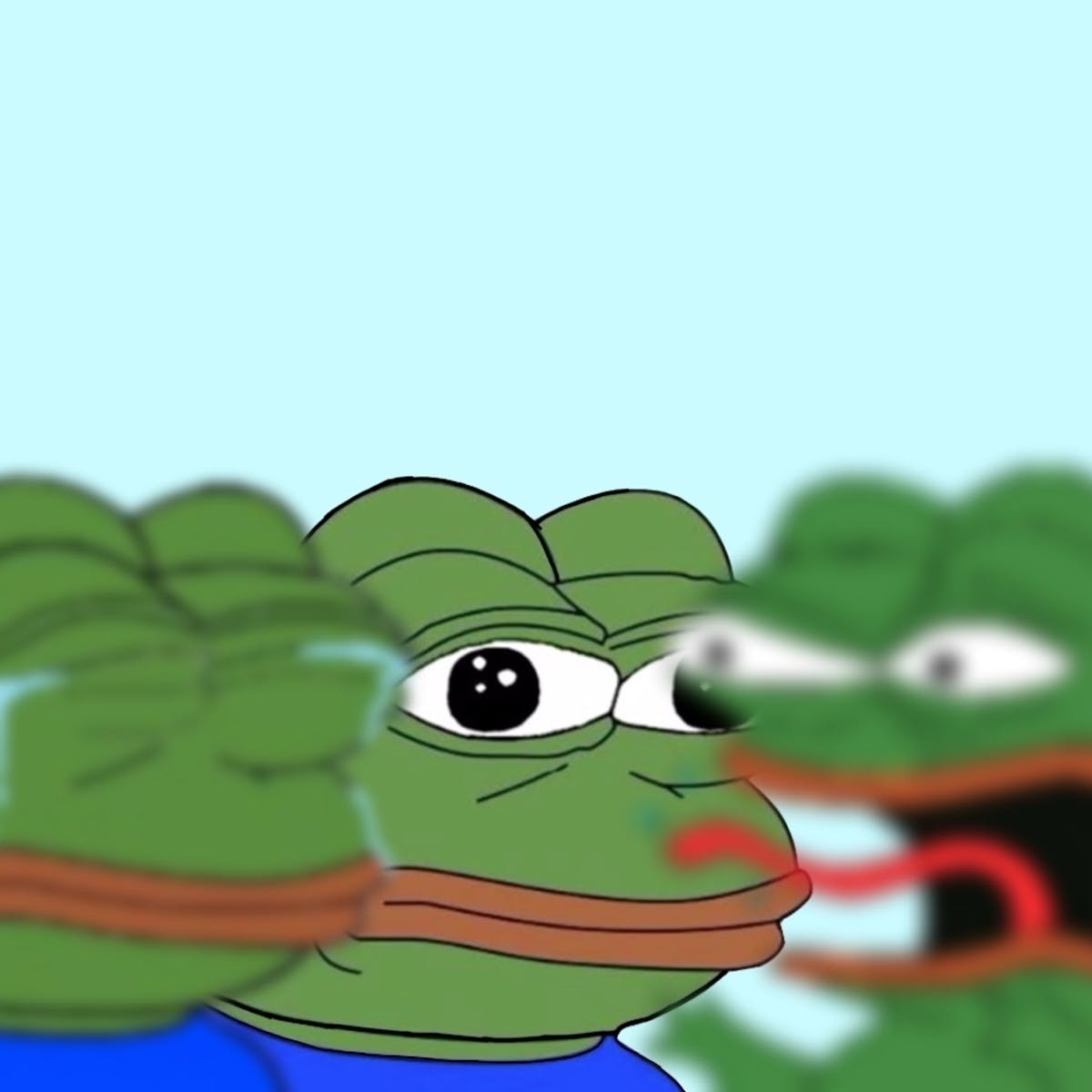 Happy Crying Pepe