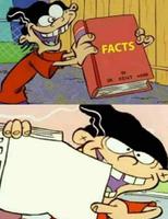 ed edd eddy book meme template 