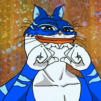 toshi cat big heart hands 