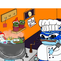 toshi cat cooking pepe bobo shrigma crabby 