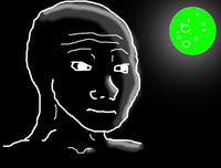 dark wojak green moon 