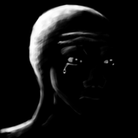 dark wojak grey shadow 