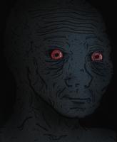 dark wojak red eyes 