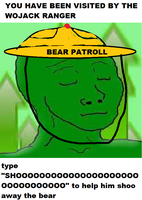 green wojak bear patrol 