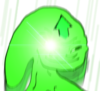 green wojak brain going up 