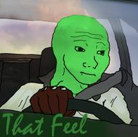 green wojak feels 