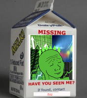 green wojak missing milk carton 