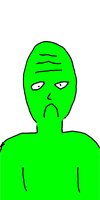 green wojak sad cartoon 