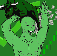 gren wojak flexing bullrun 