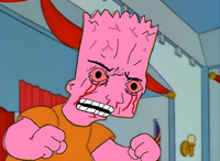 pink bart wojak 