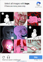 pink wojak captcha 