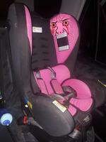 pink wojak car seat 