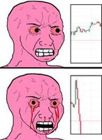 pink wojak checks graph 