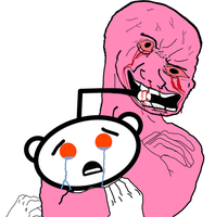 pink wojak chokes reddit snoo 