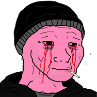 pink wojak doomer 