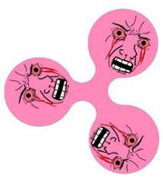 pink wojak fidger spinner 