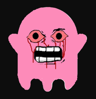 pink wojak ghost 