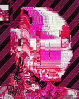 pink wojak glitched 