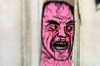 pink wojak jack nicholson shining door 