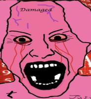 pink wojak joker 