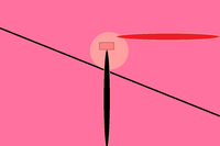 pink wojak modern art 