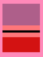 pink wojak mondrian 