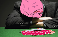 pink wojak money gone 