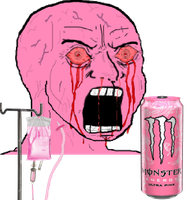 pink wojak monster IV 