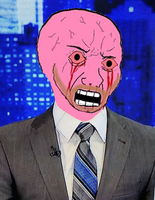 pink wojak news anchor 