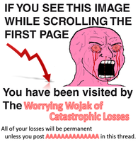 pink wojak of catastrophic losses 