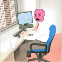 pink wojak office charts 