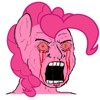 pink wojak pony 